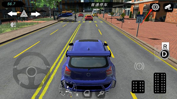 手动挡停车场车库