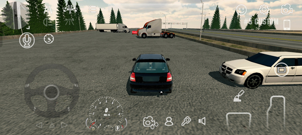 手动挡停车场车库