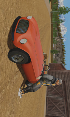 手动挡停车场车库汉化版