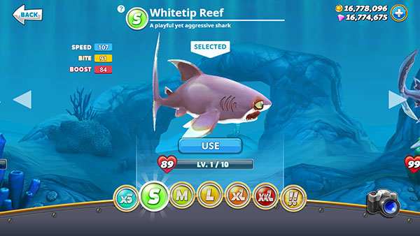 饥饿鲨世界2025最新版