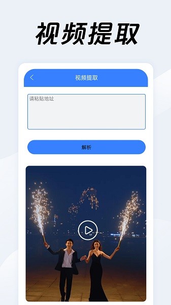 视频链接下载器截图3