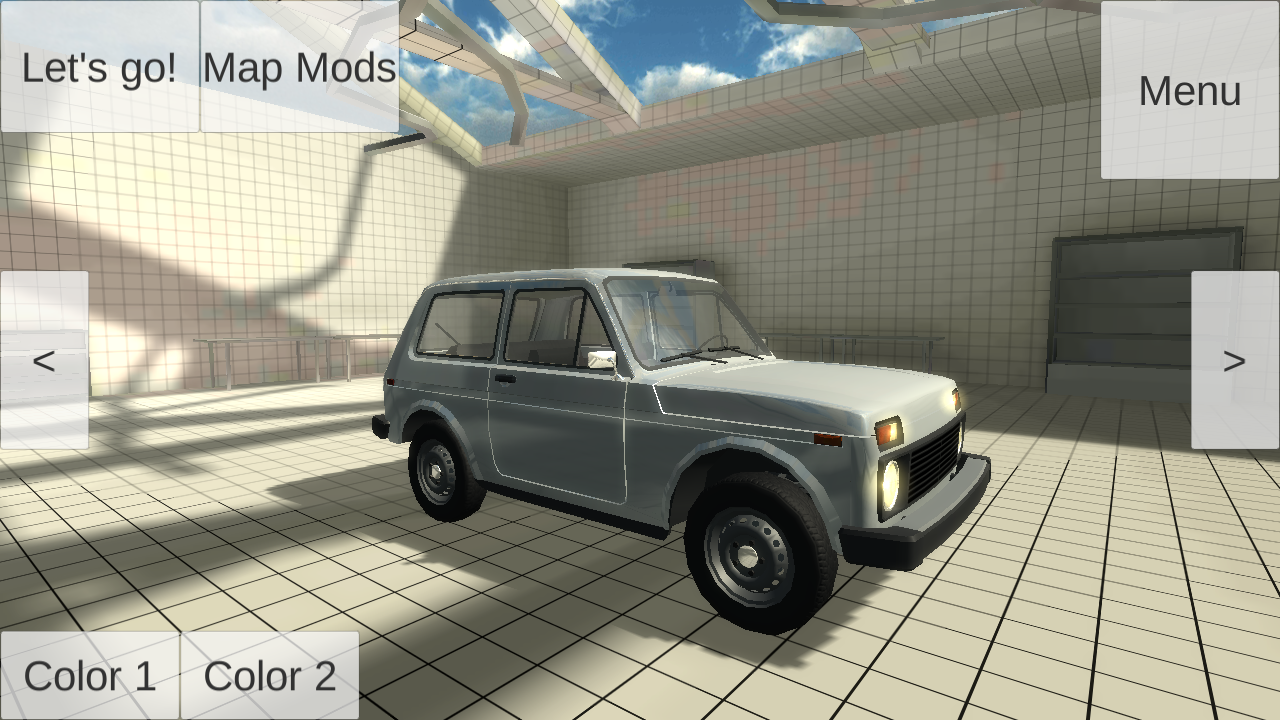 简单车祸物理模拟器