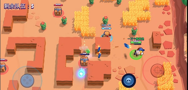 荒野乱斗腾讯版