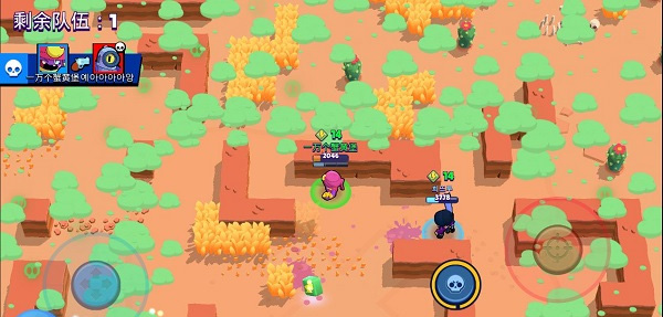 荒野乱斗腾讯版