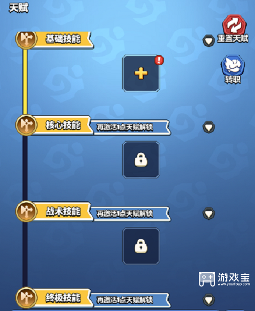 勇者联盟天赋技能加点入门指南攻略