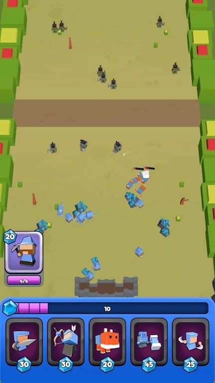 盒子部队战斗截图3