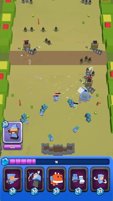 盒子部队战斗截图2