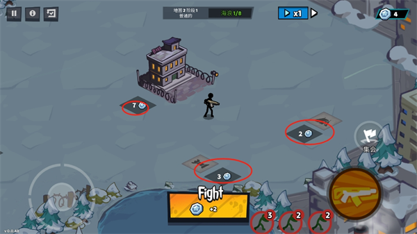 火柴人世界僵尸战争