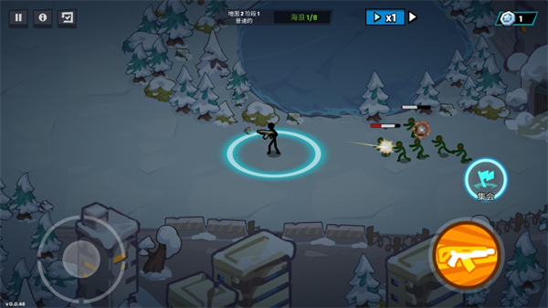 火柴人世界僵尸战争