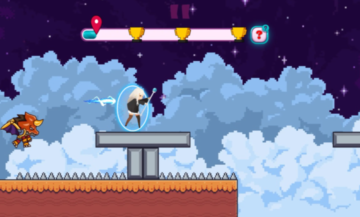 幸运蹦跳跳截图1