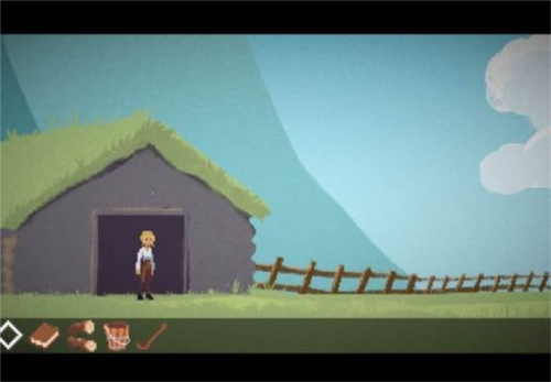 银河中的挤奶工