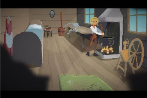 银河中的挤奶工