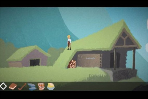 银河中的挤奶工