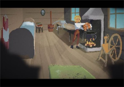 银河中的挤奶工