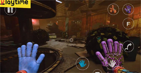 波比的游戏时间第四章同人版