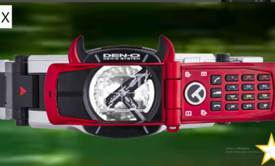 假面骑士电王腰带模拟器