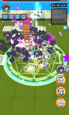 魔法少女与地下城