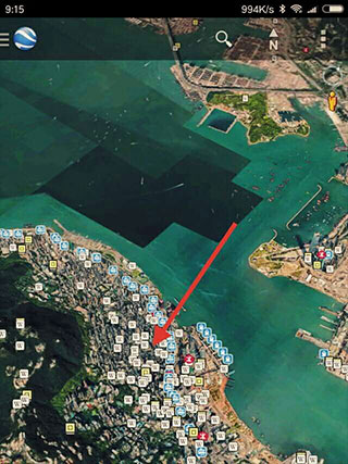 谷歌地球高清地图