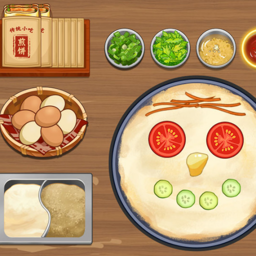 楼下的美食店