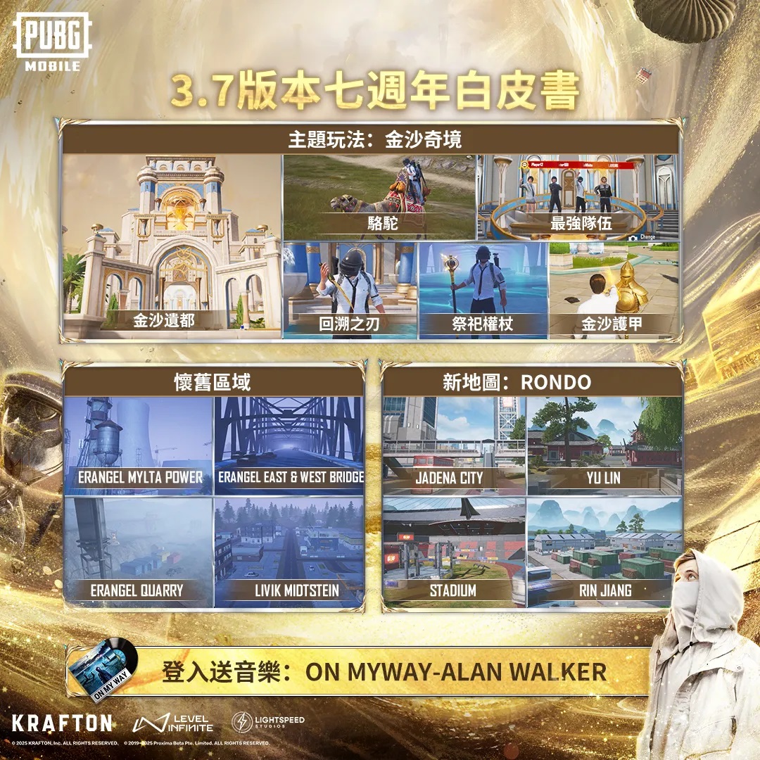 PUBG MOBILE最新版