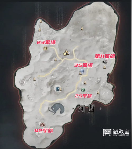 燕云十六声白头城旗子全收集攻略