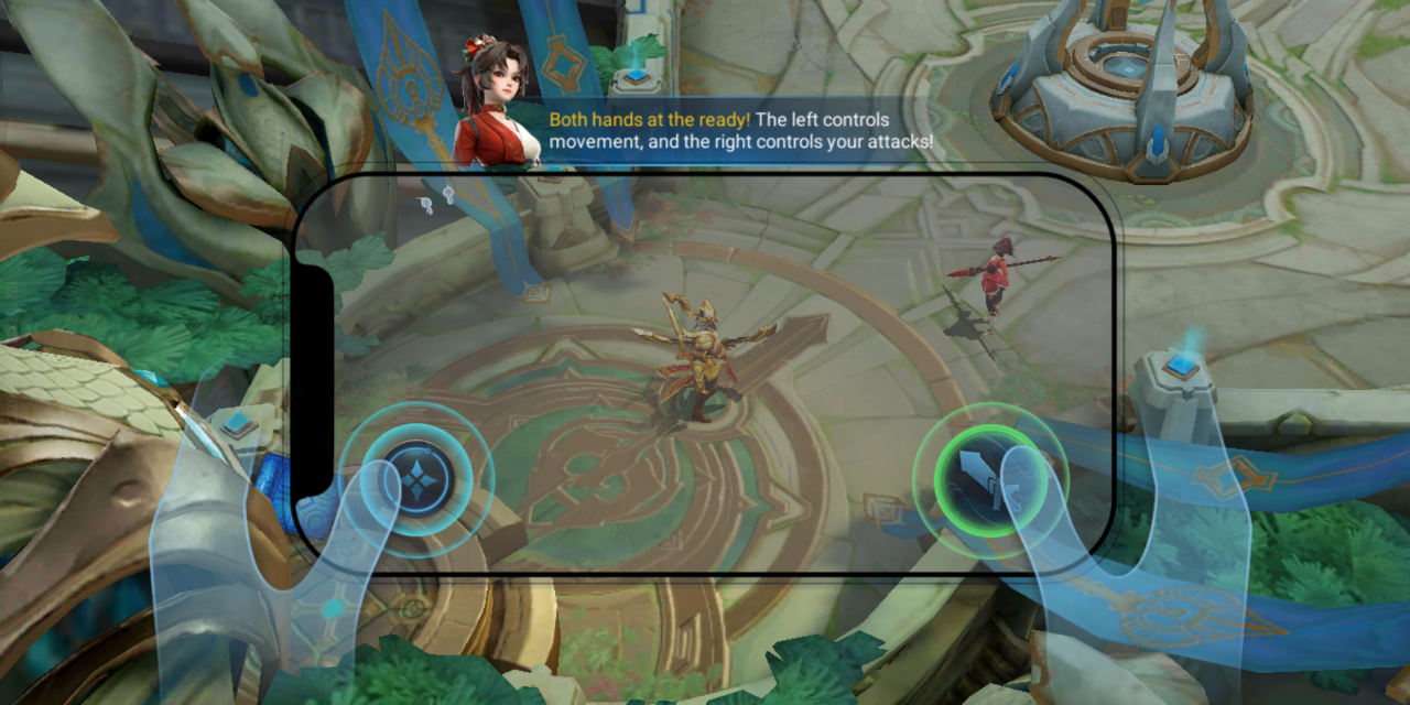 王者荣耀国际体验服