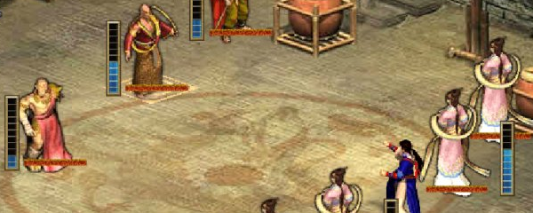 金庸群侠传3加强版