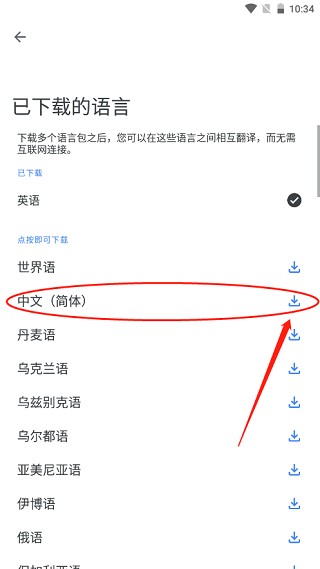 谷歌Google翻译