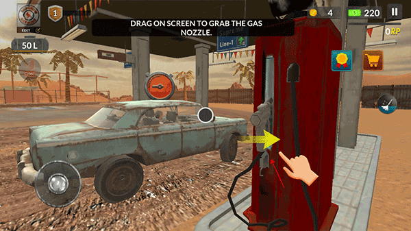 加油站垃圾场模拟器