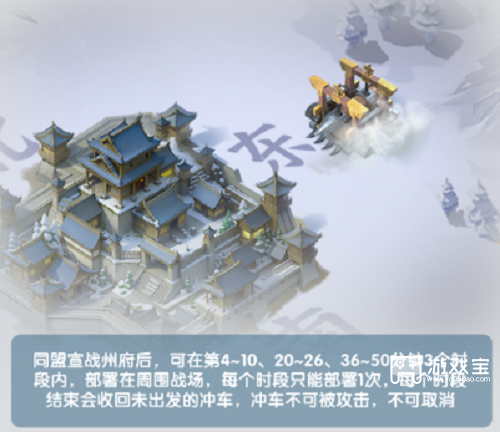 三国冰河时代S4赛季冲车溃兵玩法攻略