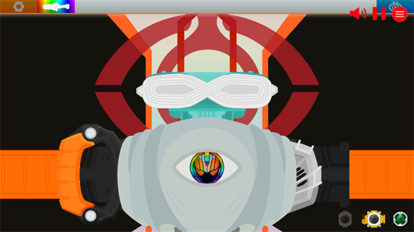 假面骑士灵骑腰带模拟器