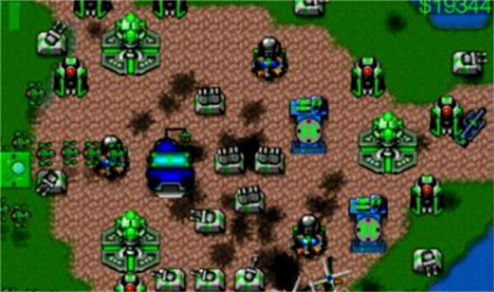 铁锈战争自带模组