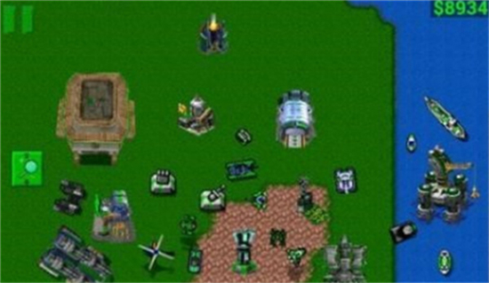 铁锈战争自带模组