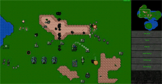 铁锈战争自带模组