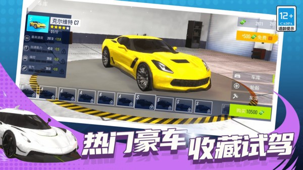 赛车特技大师截图4