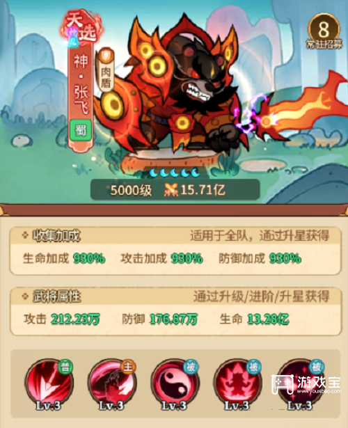 兽化三国神张飞玩法攻略
