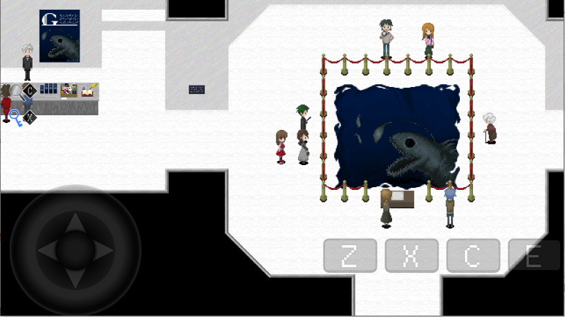 ib恐怖美术馆截图3