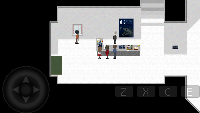 ib恐怖美术馆截图1