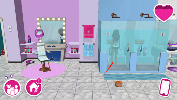 芭比梦幻屋官方正版