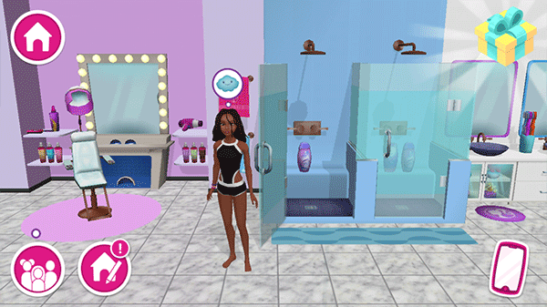 芭比梦幻屋官方正版