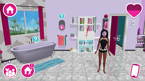 芭比梦幻屋官方正版