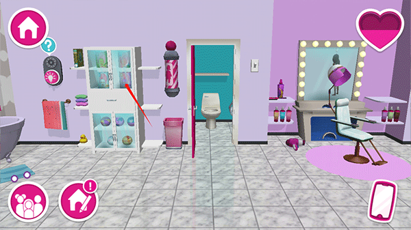 芭比梦幻屋官方正版