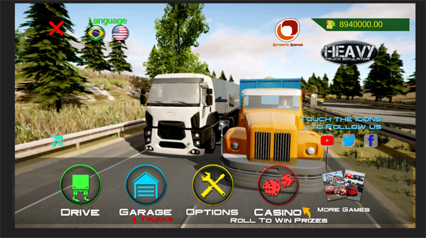 重型卡车模拟器最新版