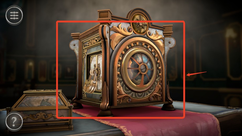 盒子丢失的碎片