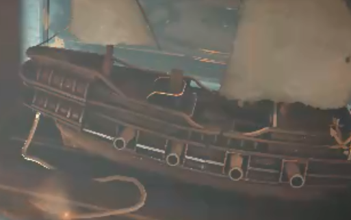 盒子丢失的碎片