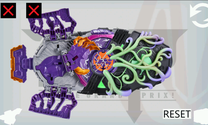 假面骑士极狐系列腰带模拟器