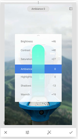 指划修图snapseed
