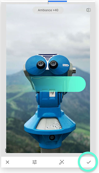 指划修图snapseed