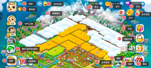 梦境庄园萌新玩法攻略