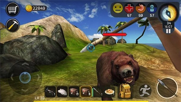 木筏迷你生存世界